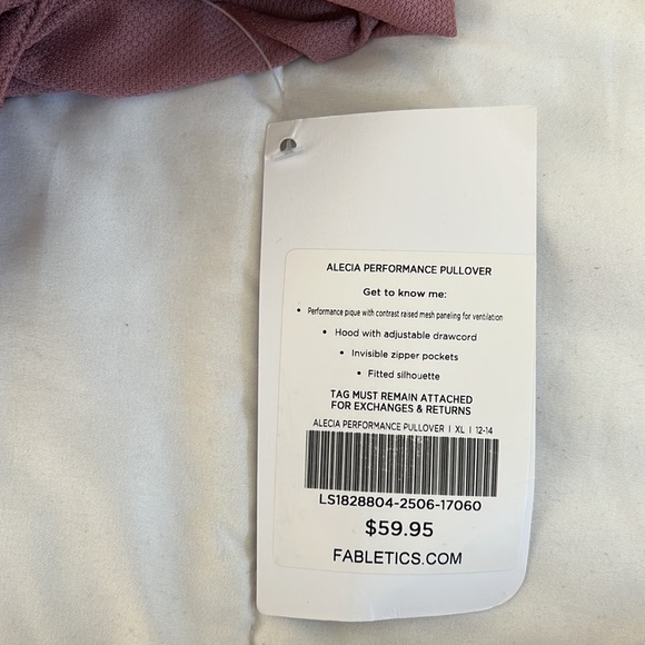 Fabletics Alecia performance pullover - Picture 3 of 3